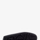 Leather and canvas loafers