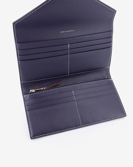 T Monogram Envelope leather and T Monogram Fabric wallet