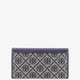 T Monogram Envelope leather and T Monogram Fabric wallet