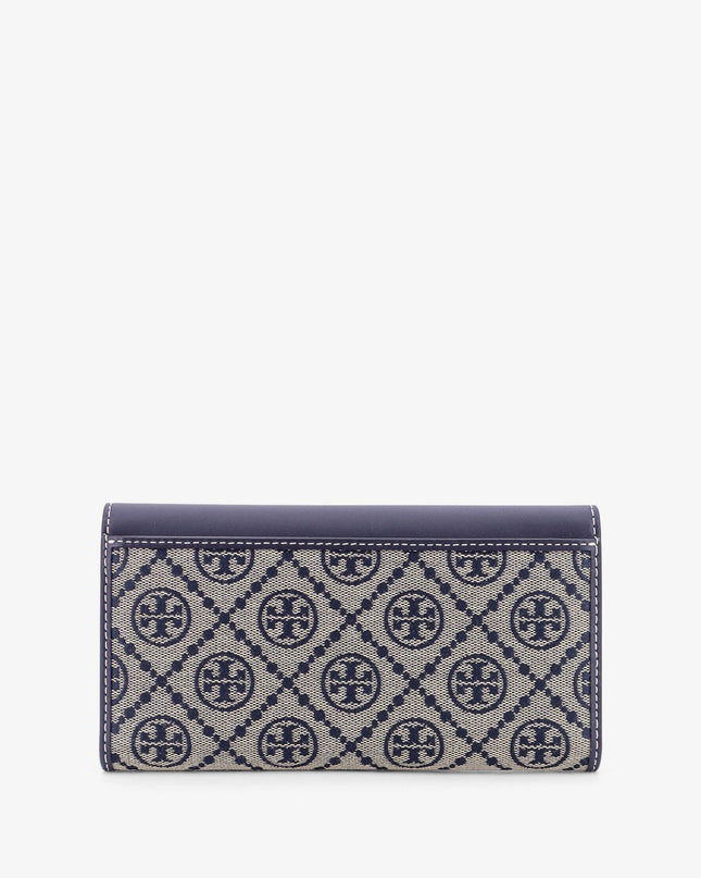 T Monogram Envelope leather and T Monogram Fabric wallet