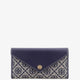 T Monogram Envelope leather and T Monogram Fabric wallet