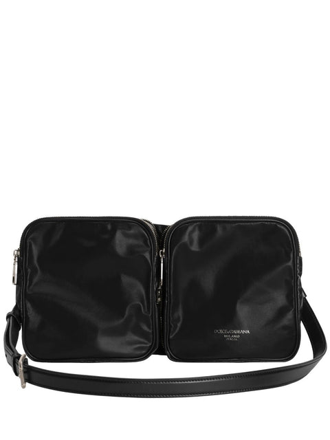 LEATHER BAG.