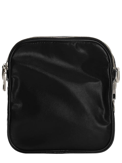 LEATHER BAG.