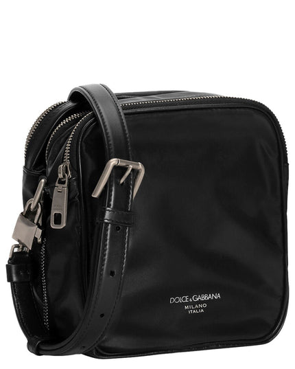LEATHER BAG.
