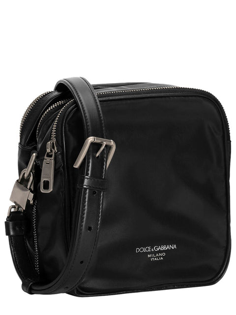 LEATHER BAG.