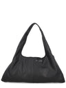 LEATHER BAG.