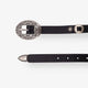 Leather belt