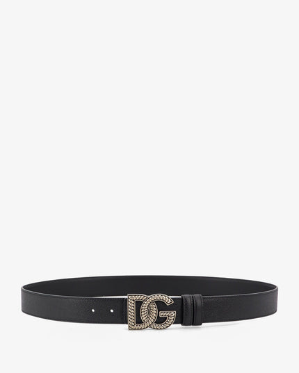 Leather belt
