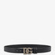 Leather belt