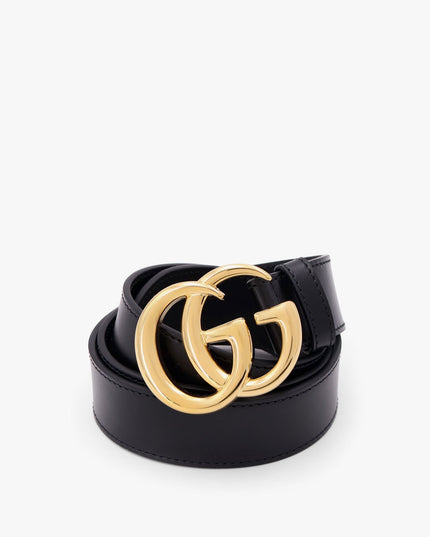 Leather belt