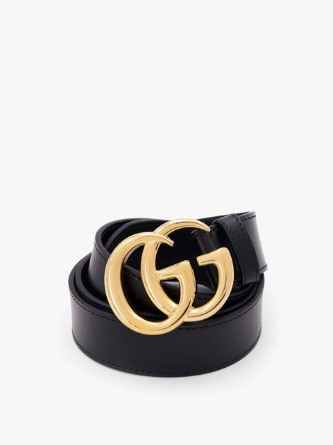 Leather belt