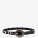 Leather belt