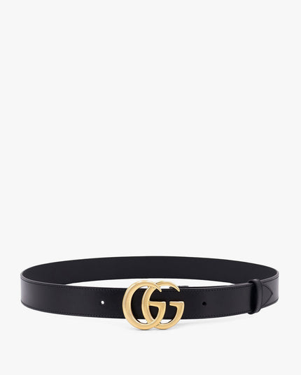 Leather belt