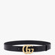 Leather belt