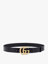 Leather belt