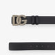 Leather belt