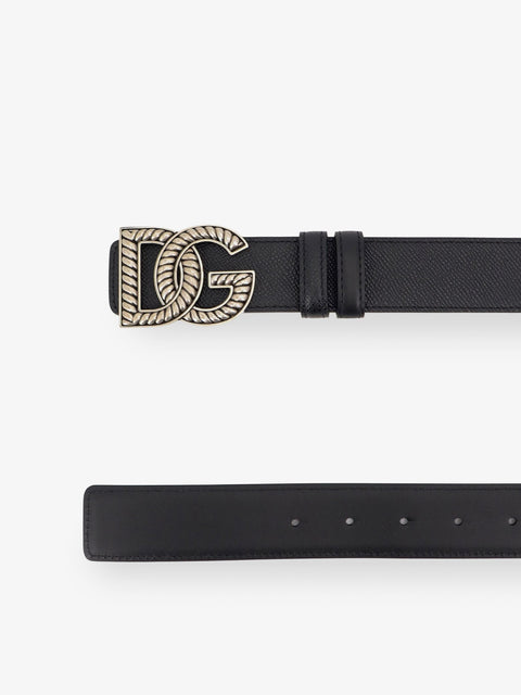 Leather belt