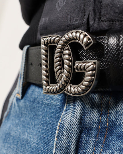 Leather belt