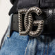 Leather belt