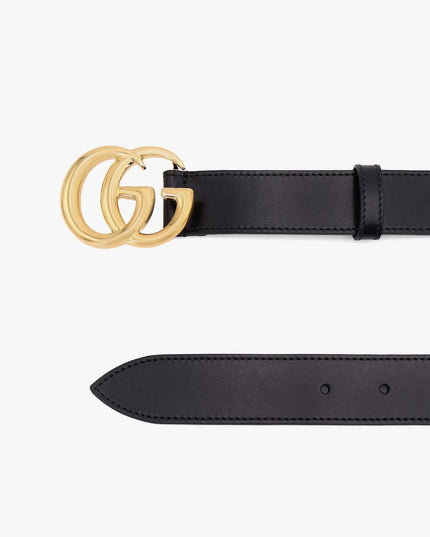 Leather belt