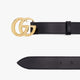 Leather belt