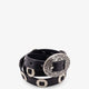 Leather belt