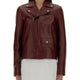 LEATHER BIKER JACKET