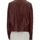 LEATHER BIKER JACKET