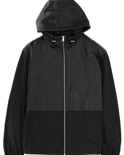 LEATHER BLEND JACKET