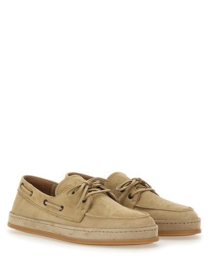 LEATHER BOAT MOCCASIN