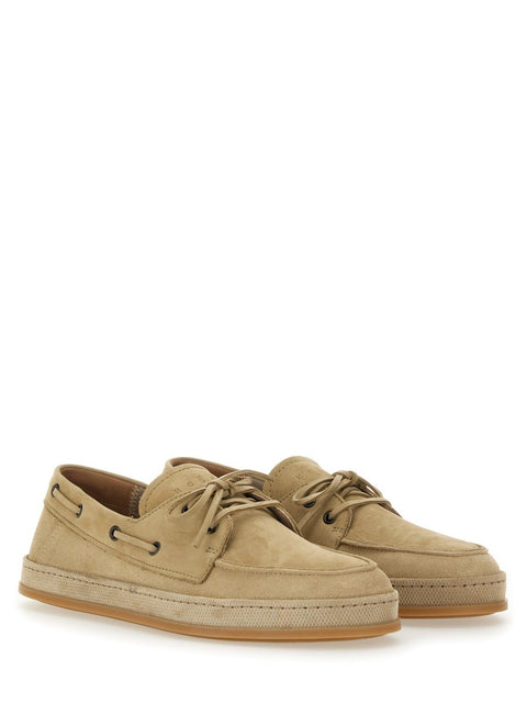 LEATHER BOAT MOCCASIN