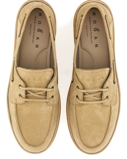 LEATHER BOAT MOCCASIN