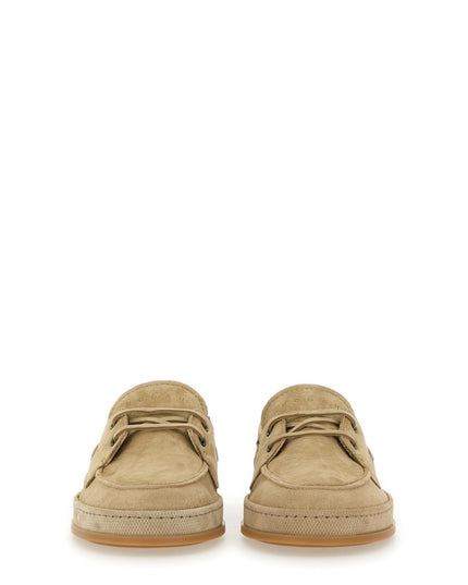 LEATHER BOAT MOCCASIN