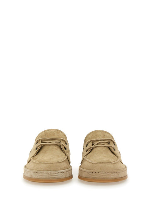 LEATHER BOAT MOCCASIN