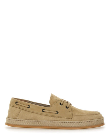 LEATHER BOAT MOCCASIN