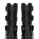 LEATHER BOOT WITH BUCKLES