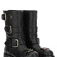 LEATHER BOOT WITH BUCKLES