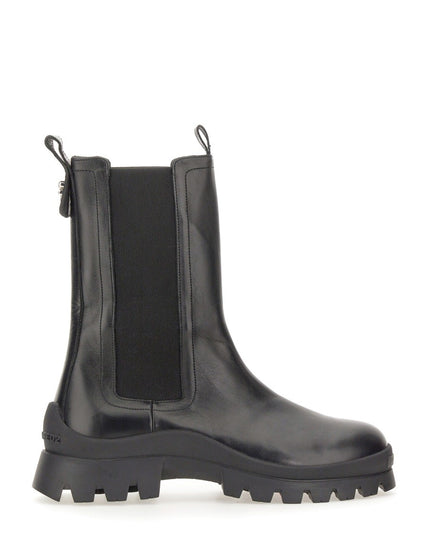 LEATHER BOOT