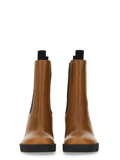 LEATHER BOOT