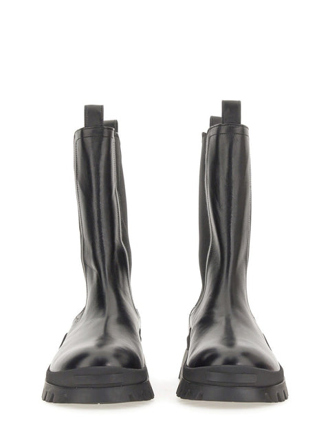 LEATHER BOOT