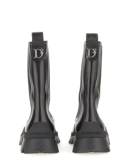 LEATHER BOOT