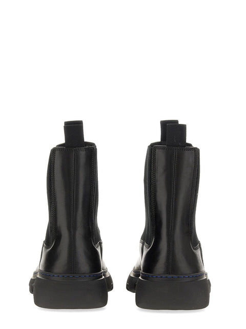 LEATHER BOOT