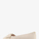Leather Bowow ballerinas