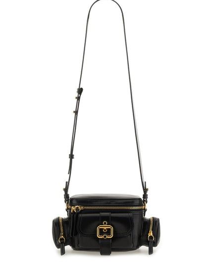 LEATHER CAMERA BAG