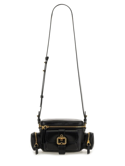 LEATHER CAMERA BAG