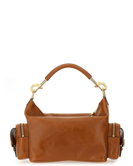 LEATHER CAMERA BAG
