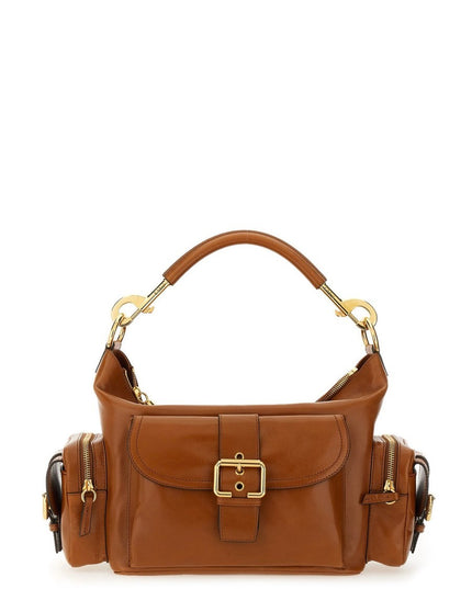 LEATHER CAMERA BAG