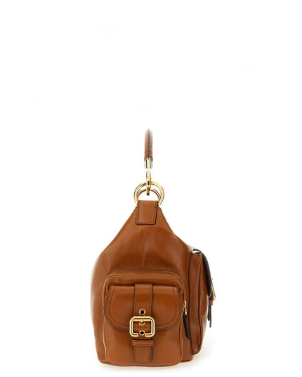 LEATHER CAMERA BAG