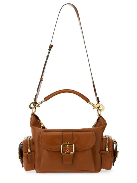 LEATHER CAMERA BAG