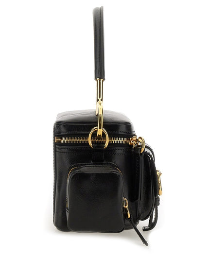 LEATHER CAMERA BAG